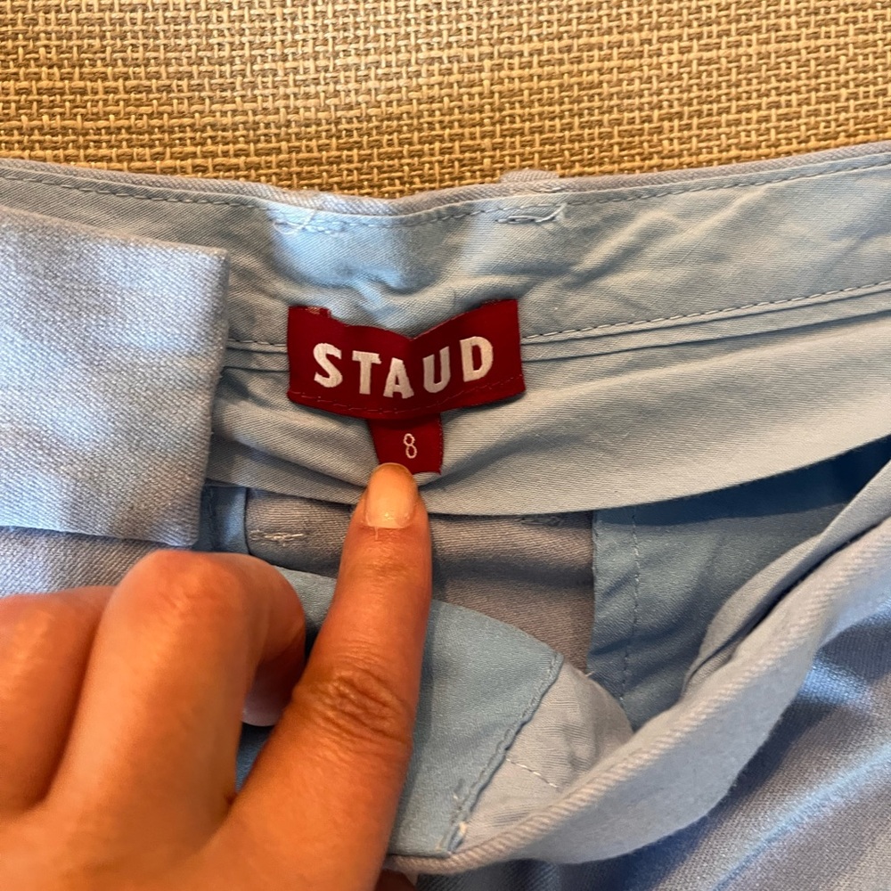 STAUD Sky Blue Garment